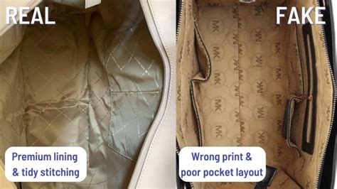 mk bag fake vs real|michael kors serial number check.